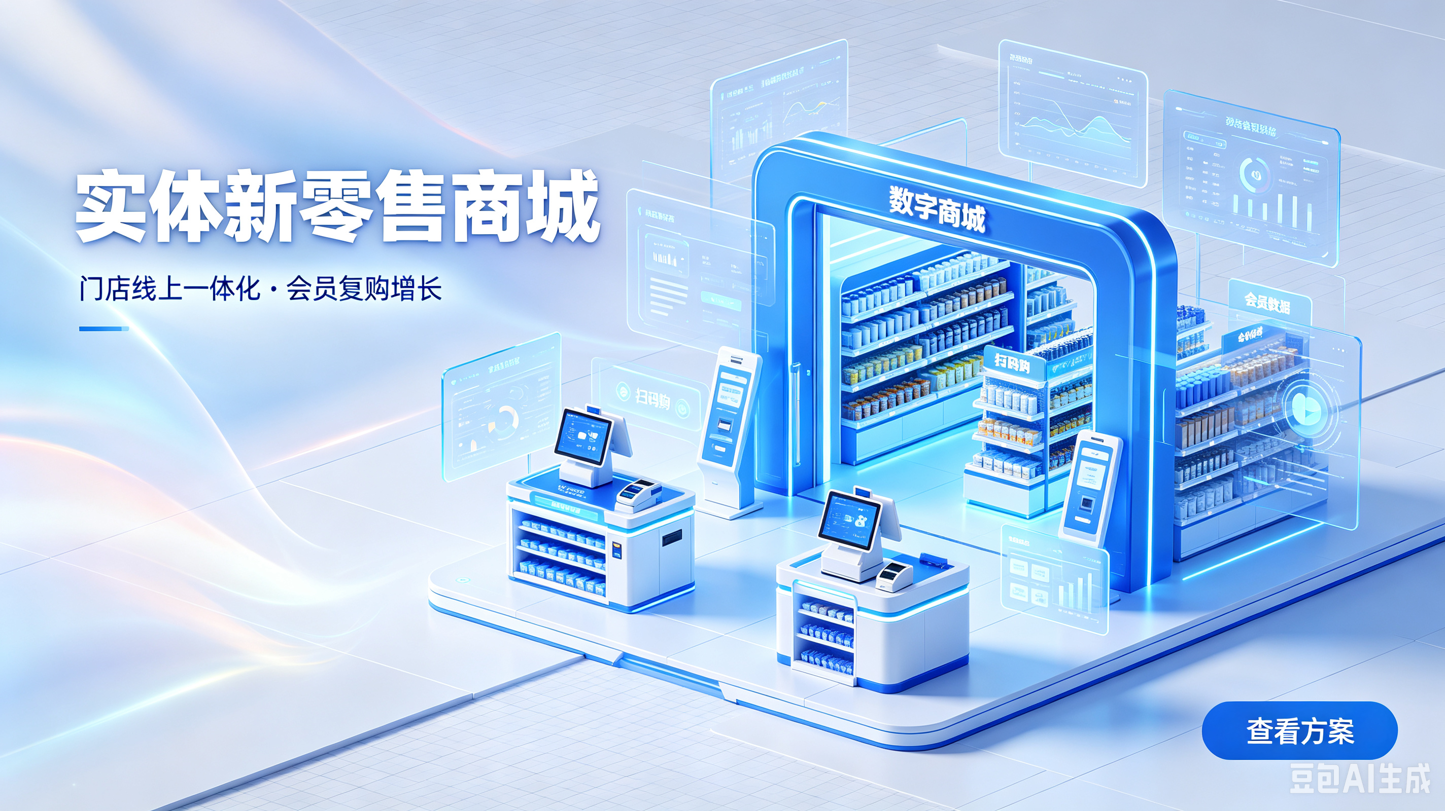 实体新零售商城