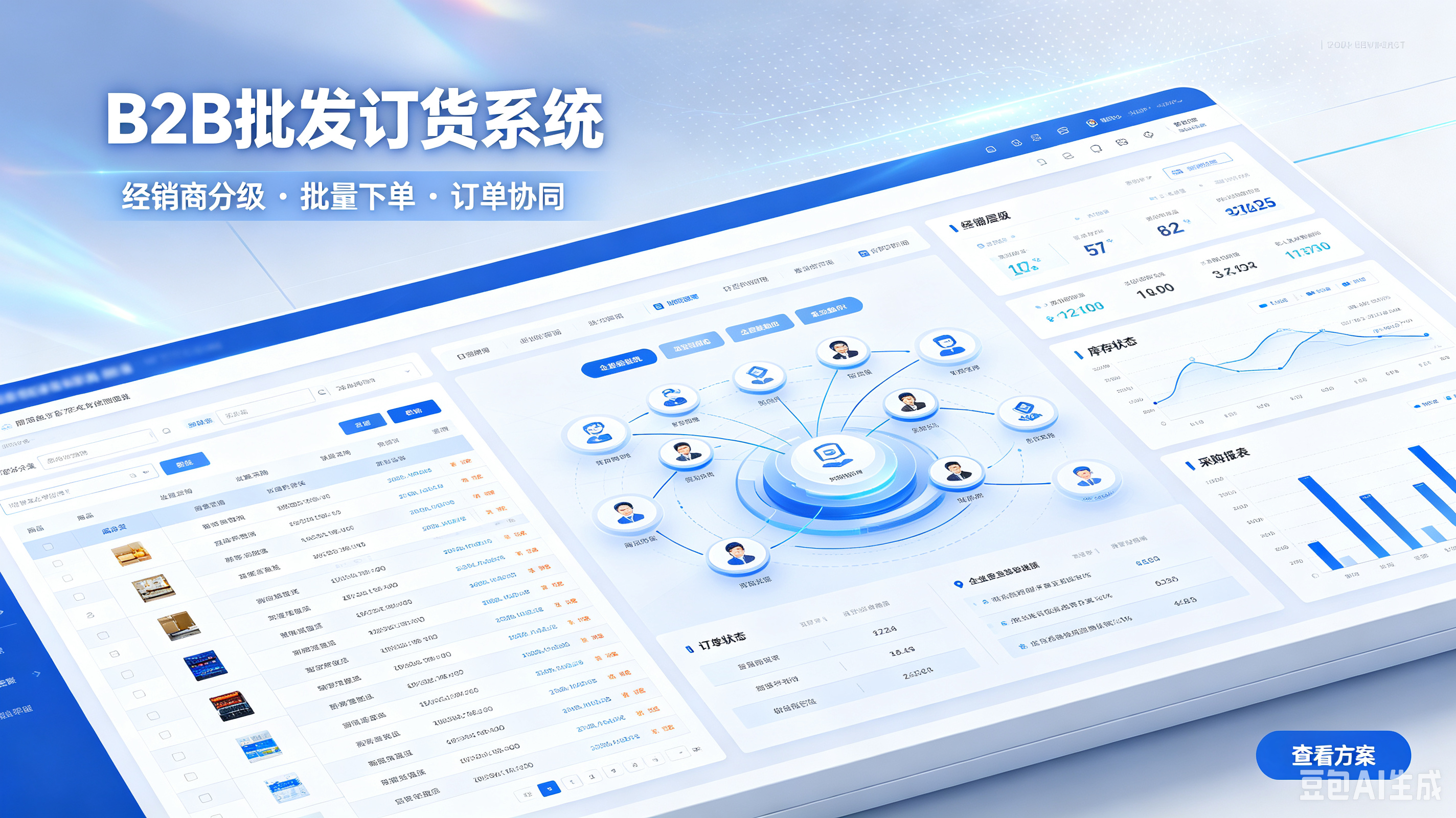 B2B批发订货系统